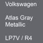 Preview: Volkswagen, Atlas Gray Metallic, LP7V / R4.